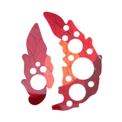 

Droplets or Bird Self-adhesive Pick Guard for Acoustic Guitar Instrument