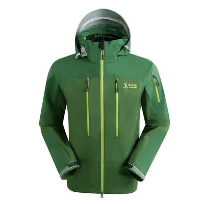 

Ontopcreeper mens three-layered rubber jacket 9658