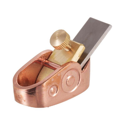 

15mm Woodworking Finger Plane Cutter Planer Stainless Steel Luthier Tool Set for DIY Violin Viola Cello Wooden Instrument