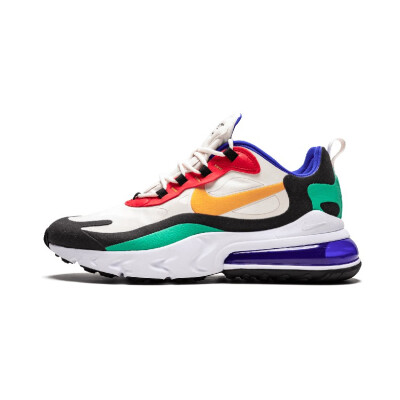 

Nike Air Max 270 React Men Running Shoes Air Cushion Outdoor Sports Sneakers Training Athletic Designer Jogging - AO4971