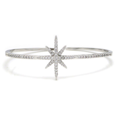 

Hexagram Pendant Bracelet Star of David bracelet Six Pointed Star Emblem Logo