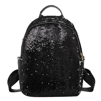 

Glitter Sequins Women Party Shoulder Handbags Girls Casual Travel Backpacks