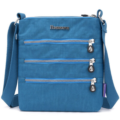 

Tailored Womens Fashion Simple Pure Color Single Shoulder Messenger Bags