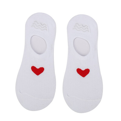 

No Show Nonslip Women Invisible Cotton Socks l Lady Necessity Low Cut Cartoon Anima