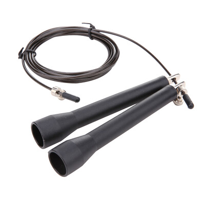 

Speed Wire Skipping Adjustable Jump Rope Fitness Exercise Cardio Sport