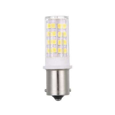 

5W BA15S -E-D Light Bulb ACDC 12V Daylight 35W Equivalent Single Connect SBC Bayonet Replacement Lamp for Interior RV Camper Ca