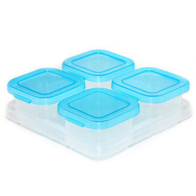 

Portable Baby Food Storage Box Candy Color Kids Tableware Milk Containers