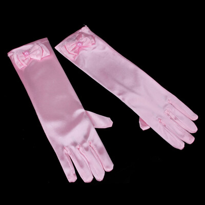 

1 Pair Girls Kids Fancy Gloves Cosplay Princess Queen Gloves Xmas Gift Party