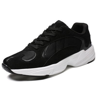 

Net shoes male British tide breathable orange running shoes sports