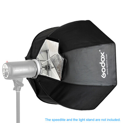 

Godox SB-UE 80cm 315in Portable Octagon Honeycomb Grid Umbrella Softbox with Bowens Mount for Speedlite