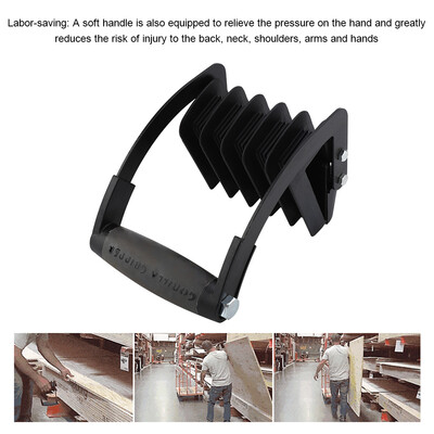 

Greensen Portable Panel Carrier Lifting Vehicle Transporting Tools Handy Grip Portable Lifting Vehicle Panel Handy Grip