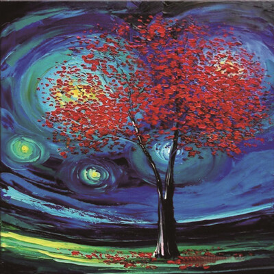 

Gobestart 5DFull Embroidery Paintings Rhinestone Pasted DIY Diamond Painting Cross Stitch
