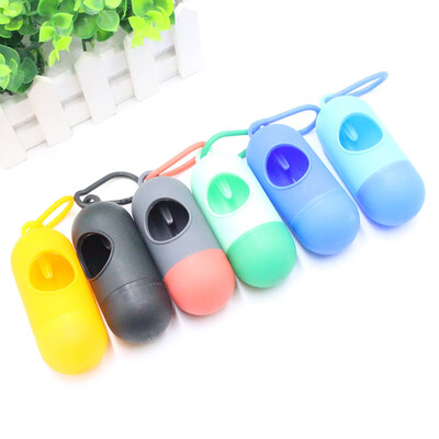 

Color Random Portable Baby Diapers Abandon Bag Box Plastic Case Removable Garbage Pouches Holder