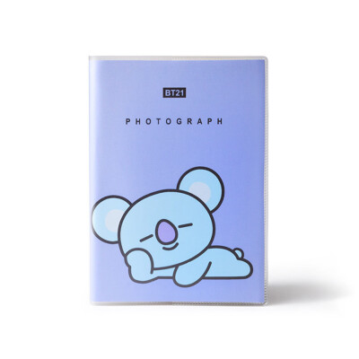 

Christ For Givek Kpop BTS Notebook PP Bangtan Boys Soft Leather Cartoon Image Notebook Note Pad A6 72 Sheets