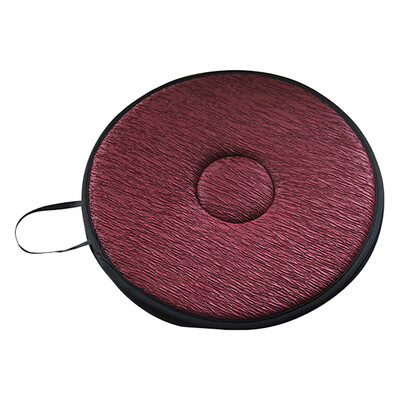 

Gobestart Ultra-thin Car Seat Swivel Cushion Rotating Cushion Memory Sponge Rotation 360°
