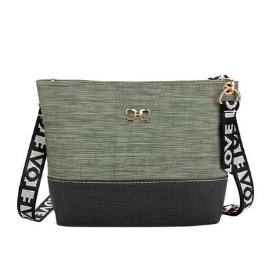 

Elegant PU Women Shoulder Bag Ladies Small Bags with Bowknot Crossbody Bag