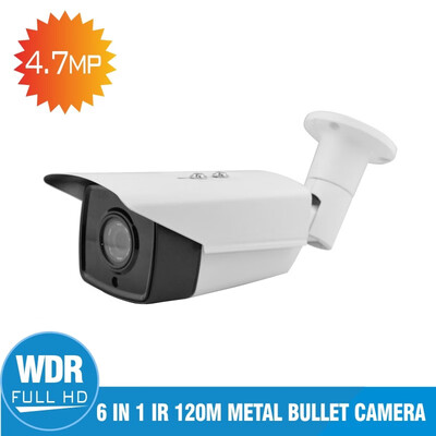 

40 MP 6 in 1 HD CCTV security Infrared Bullet camera video format AHD TVI CVI CVBS SDI EX-SDI