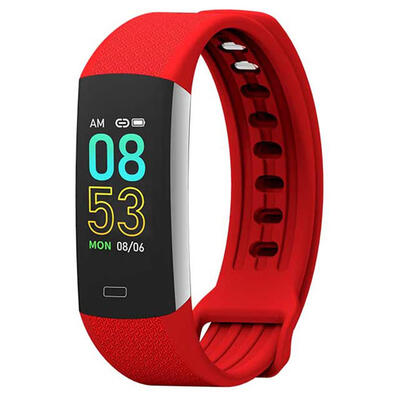 

B6A Heart Rate Blood Pressure Blood Oxygen Monitor Fitness Tracker Bracelet