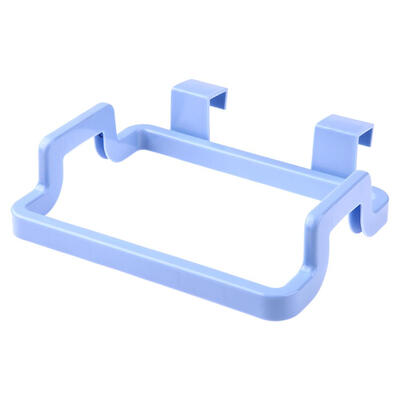 

Portable Kitchen Garbage Trash Bag Holder Incognito Cabinets Cloth Rack