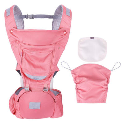 

Infant Baby Carrier Prevent O-Type Legs Ergonomic Kangaroo Hipseat Backpack