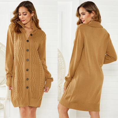 

Roseonmyhand Women Long Sleeve Knitting Open Cape Casual Coat Blouse Kimono Jacket Cardigan