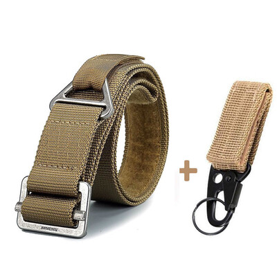 

4 Type Military Equipment Solid Belt Men Tactical Designer Belts For Jeans Pants Nylon Strap Canvas Metal Buckle Release Fast