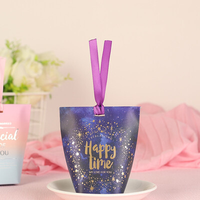 

FUNNYBUNNY Wedding Candy Wedding Candy Box Gift Box Jewelry Packaging Carton Christmas Tree Decorations Craft Supplies