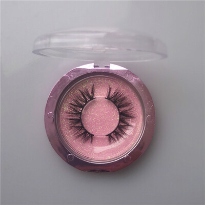 

HUISGHAIR 3D mink hair false eyelashes natural three-dimensional thick cross section eyelashes beauty tools 14467
