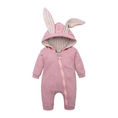 

Autumn Infant Baby Boy Girl Clothes Rabbit Ears Jumpsuit Overall Outfit 0-24M