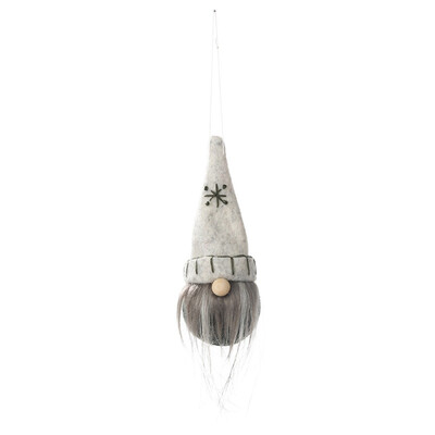 

New Christmas Tree Hanging Pendant Drop Decorations Miniature Plush Doll Ornaments Festive Decor Home Decorations Merry Christmas
