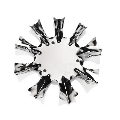 

1pc Stainless Steel French Nails Art Smile Modeling Manicure Shaping Plates