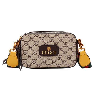 

PU Leather Small Square Shoulder Handbags Women Crossbody Messenger Bags