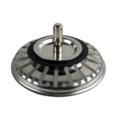 

Siaonvr Anti-blocking stainless steel pool sink sewer debris filter kitchen bathroom
