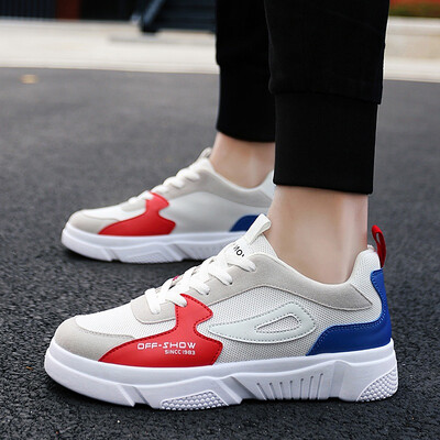 

2019 new summer tide mens shoes Korean version of the trend of mesh sports&leisure tide shoes students wild couple shoes