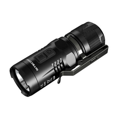 

Mini Tactical Torch Light 900LM Shockproof Flashlight With 5 Brightness Levels And 3 Light Modes IPX 8