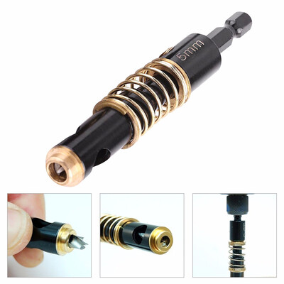 

〖Follure〗Self Centering Hinge Drill Bit Set Reaming Drilling Wood Plastic 5MM Drill Bits