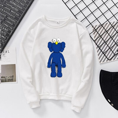 

Couple Top Autumn And Winter Couples Round Collar Sweater Single Doll Pink 2XL Casual Knitted Full Sleeve Female