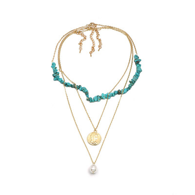 

Fashion Natural stones Earrings Women Trendy statement Pendant Earring party Wedding Gift ZA jewelry