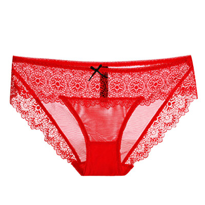 

Toponeto Women Pantie Sexy Lace knicker Sexy Comfortable Traceless Underpants Underwear