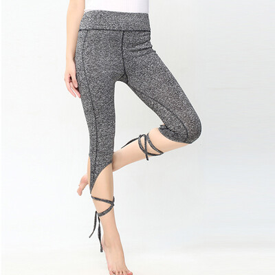 

Tailored Women Sports Tight Yoga Workout Cropped Leggings Fitness Lounge Athletic Pants