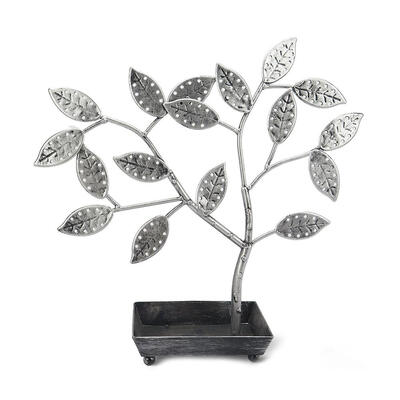 

Leaf Jewelry Display Stand Earrings Ear Stud Storage Rack Pendant Holder