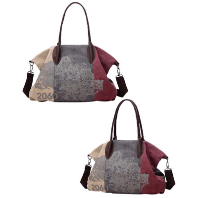 

Tailored Fashion Women Handbag Shoulder Bag Large Tote Canvas Ladies Purse BU