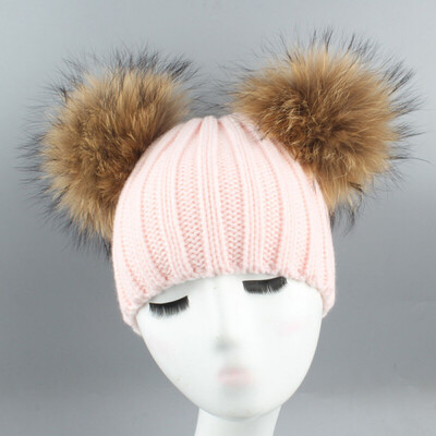 

Tailored Women Winter Crochet Hat Wool Knit Beanie Warm Cap