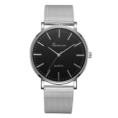 

Korean fashion trend mens watch alloy series new watch