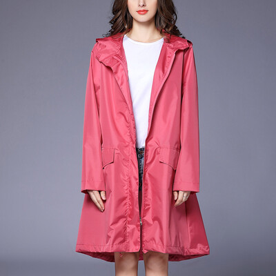 

〖Follure〗Womens Rain Jacket Outdoor Waterproof Windproof Coat Outwear