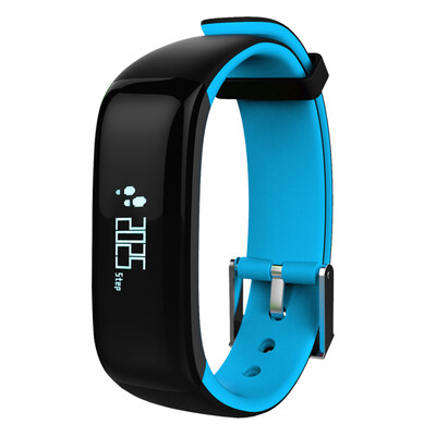 

P1 Bluetooth Smart Bracelet Watch Blood Pressure Heart Rate Monitor Wristba