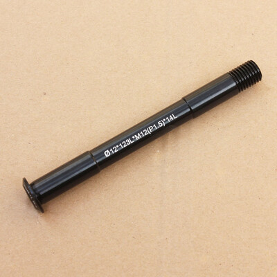 

Bike Bicycle Front Fork Thru Axle Tube Shaft Lever Alloy Hollow High Quality