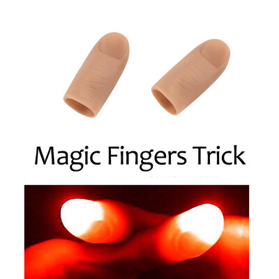 

〖Follure〗Magic Super Bright Light Up Thumbs Fingers Trick Appearing Light Close Up