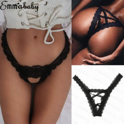 

Sexy Women&39s Ladies Girls Lace Panties Briefs Underwear Lingerie Knickers Thongs G-String