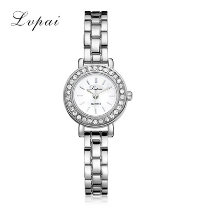 

Luxury Womens Watches Sliver Disc Ladies Quartz Movement Wristwatch Alloy Bracelet Strap Casual Dress Gift Clock Reloj Mujer